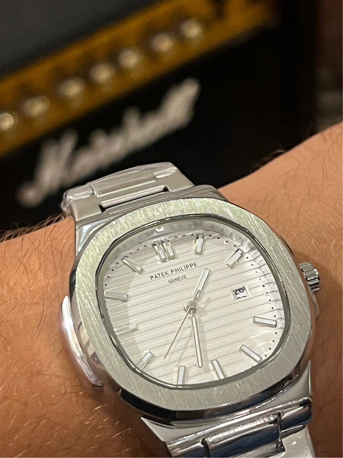 Patek Philippe Nautilus