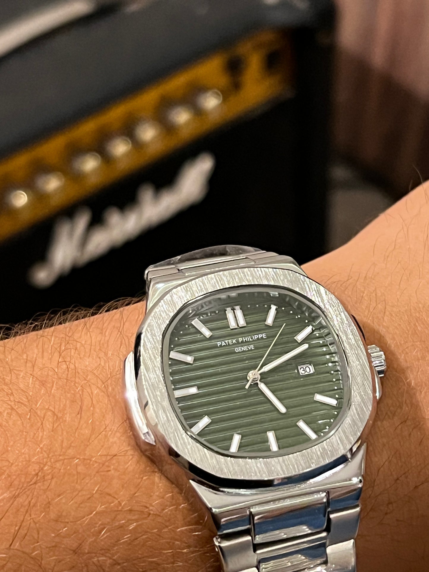 Patek Philippe Nautilus