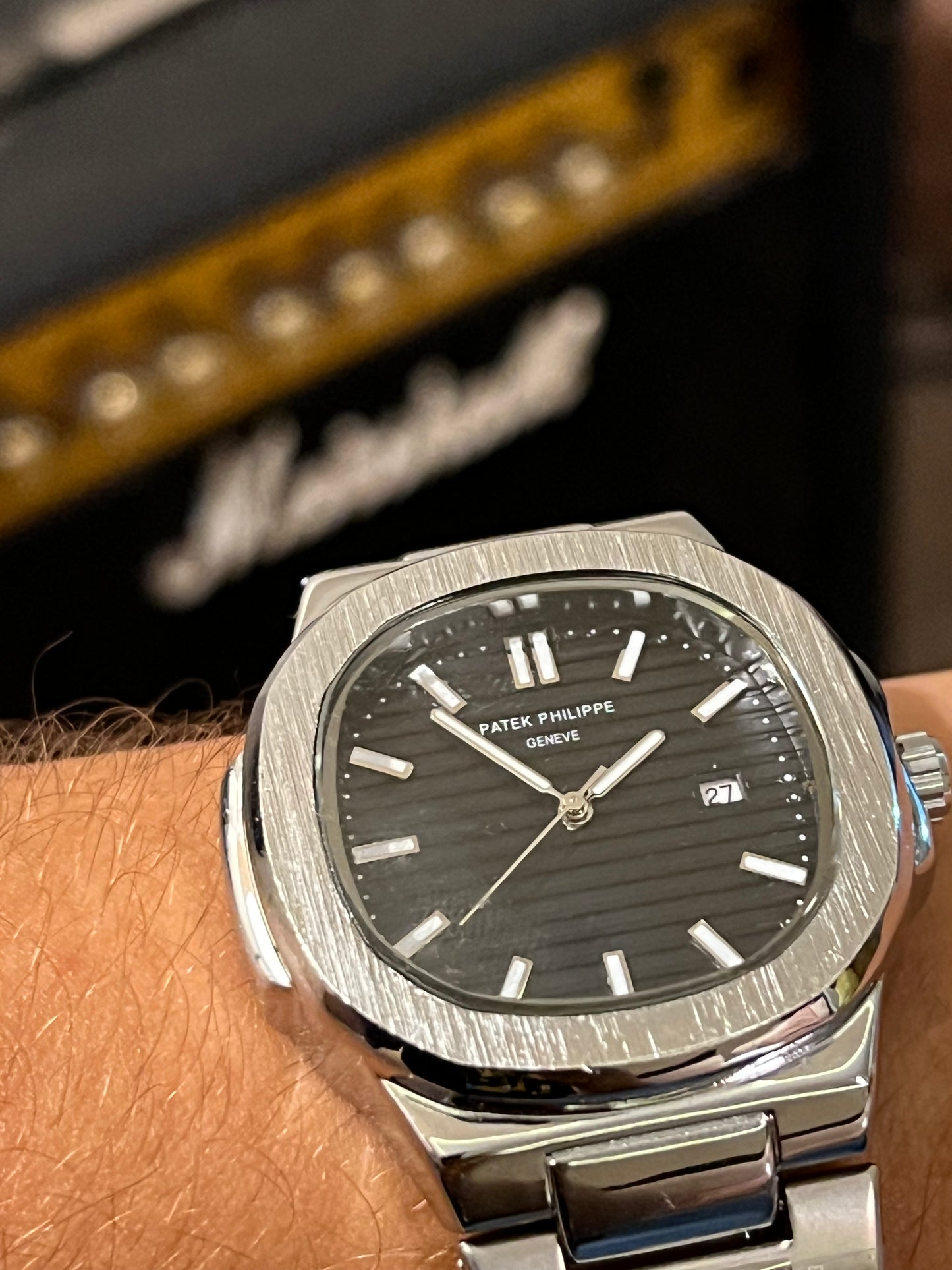 Patek Philippe Nautilus